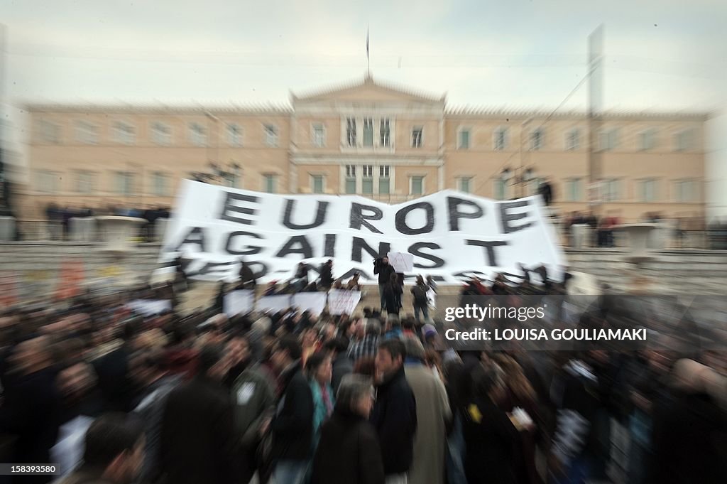 GREECE-POLITICS-NEONAZI-RACISM-IMMIGRATION-EU-EUROPE