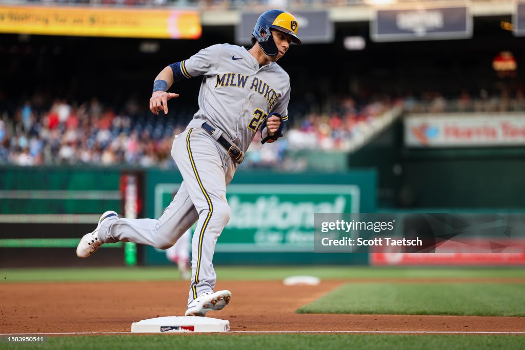 Milwaukee Brewers v Washington Nationals