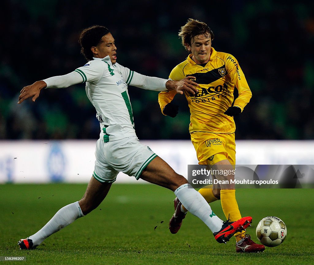 FC Groningen v VVV Venlo - Eredivisie