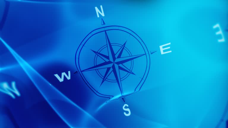147 360 Degree Compass Stock Videos, Footage, & 4K Video Clips - Getty ...