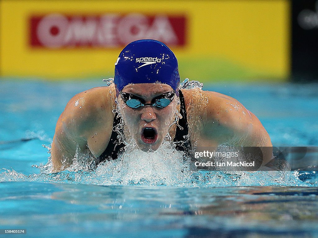 11th FINA World Swimming Championships (25m) - Day Four