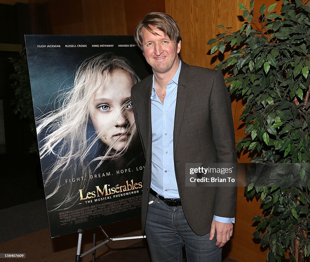 SAG Special Screening And Q&A Of "Les Miserables"