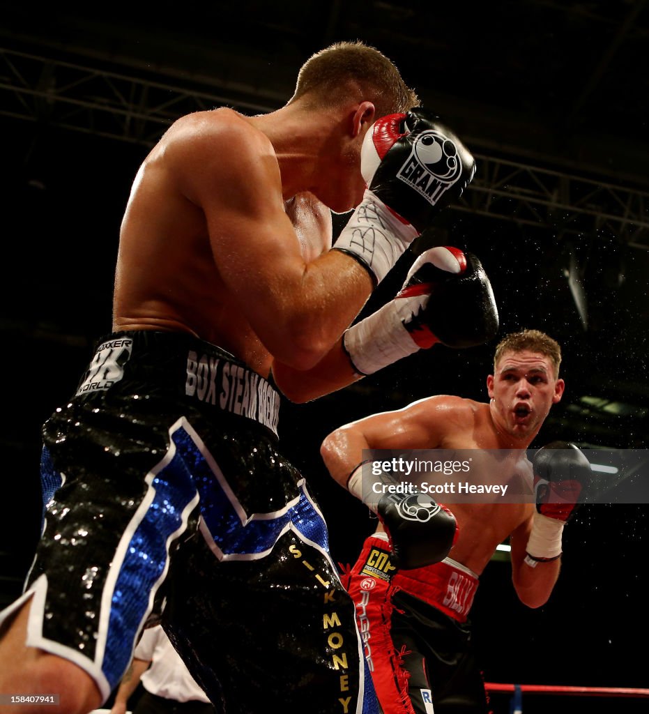 Boxing @ Excel