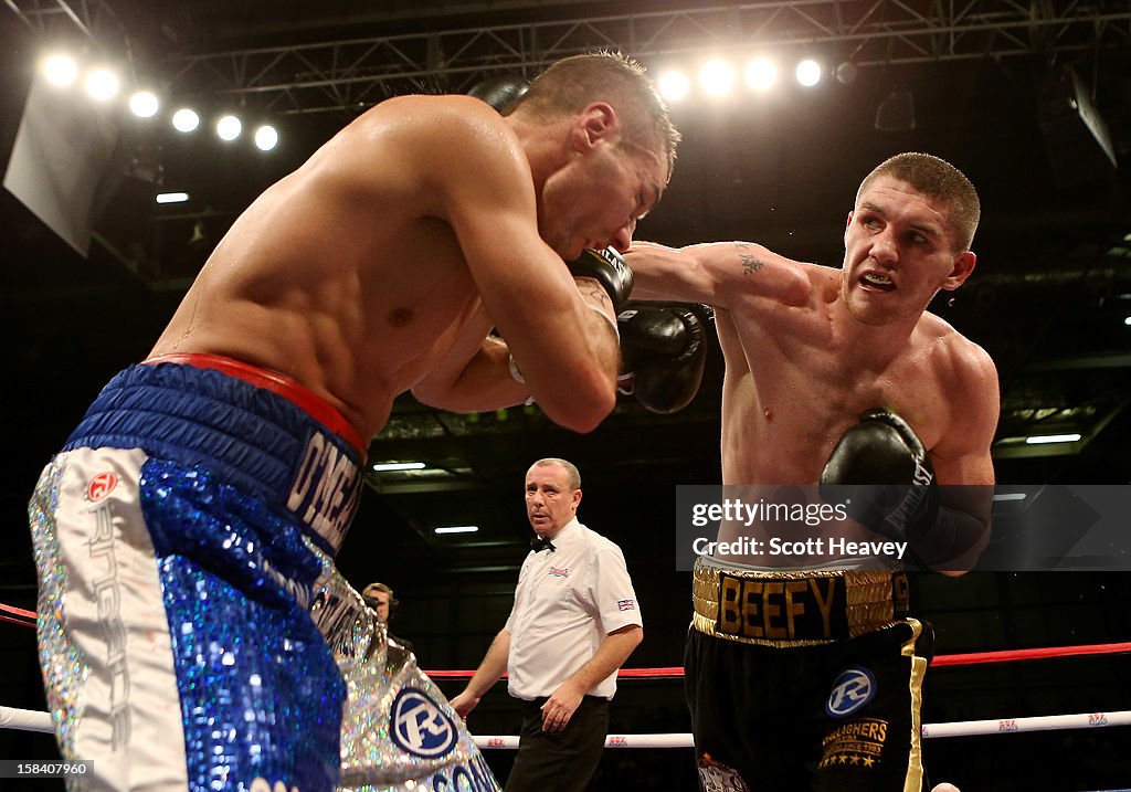 Boxing @ Excel