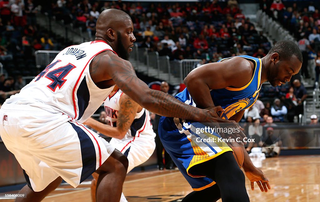 Golden State Warriors v Atlanta Hawks