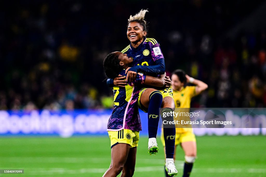 Colombia v Jamaica: Round of 16 - FIFA Women's World Cup Australia & New Zealand 2023