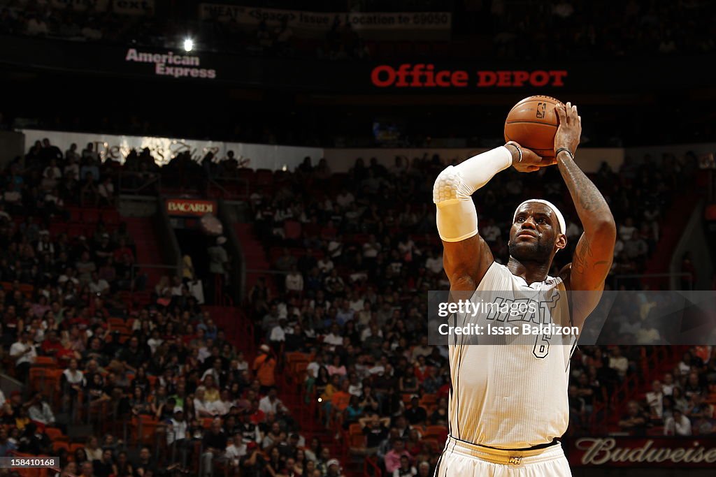 Washington Wizards v Miami Heat