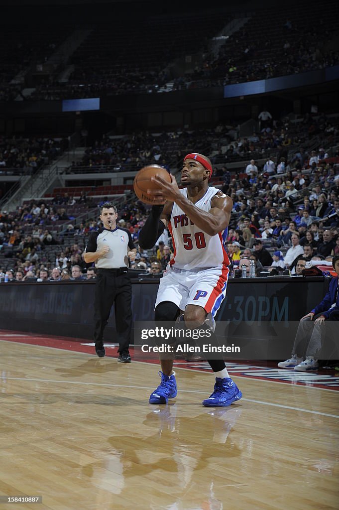 Indiana Pacers  v Detroit Pistons