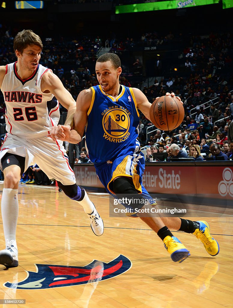 Golden State Warriors vs Atlanta Hawks