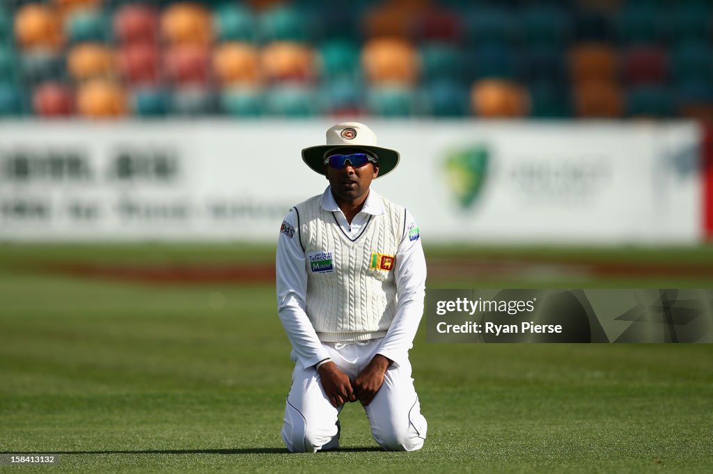 Australia v Sri Lanka - First Test: Day 3