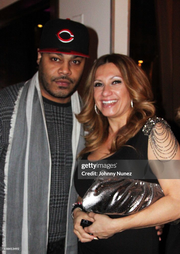 Storm and Love Majewski attend the Operation Mob Wives Saving Lives
