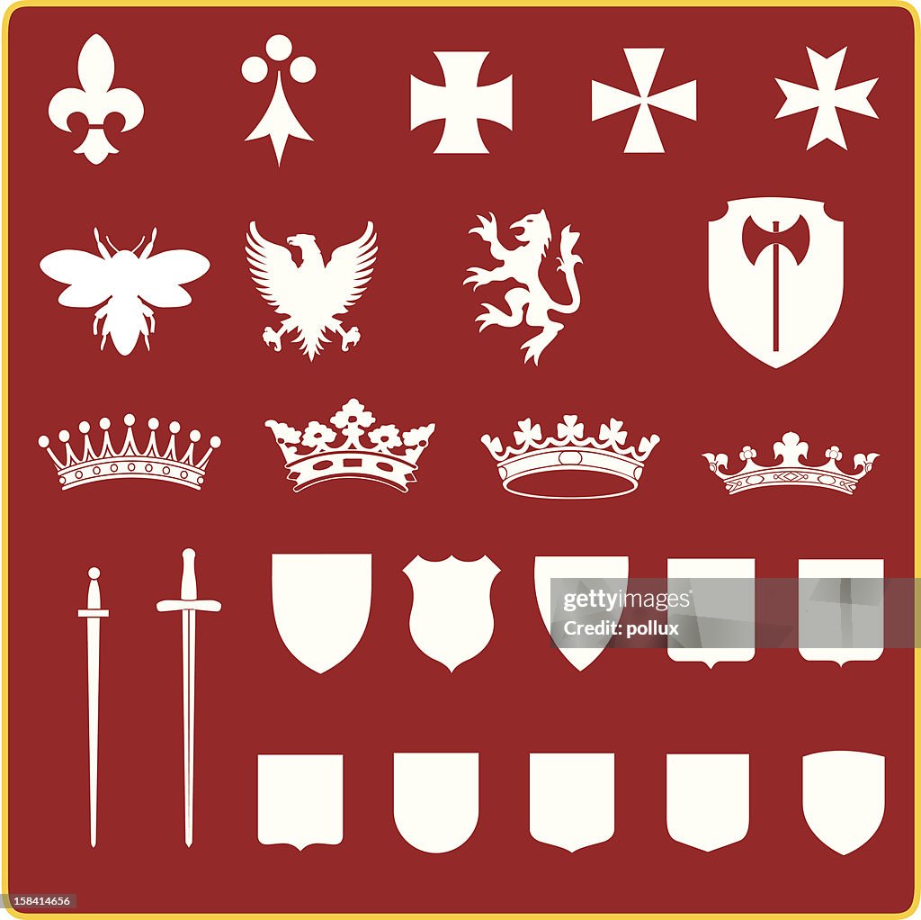 Heraldry set