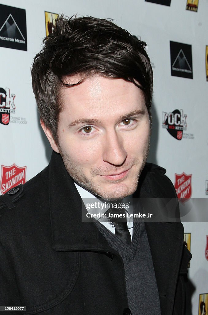 3rd Annual Rock The Red Kettle Concert Benefitting The Salvation Army