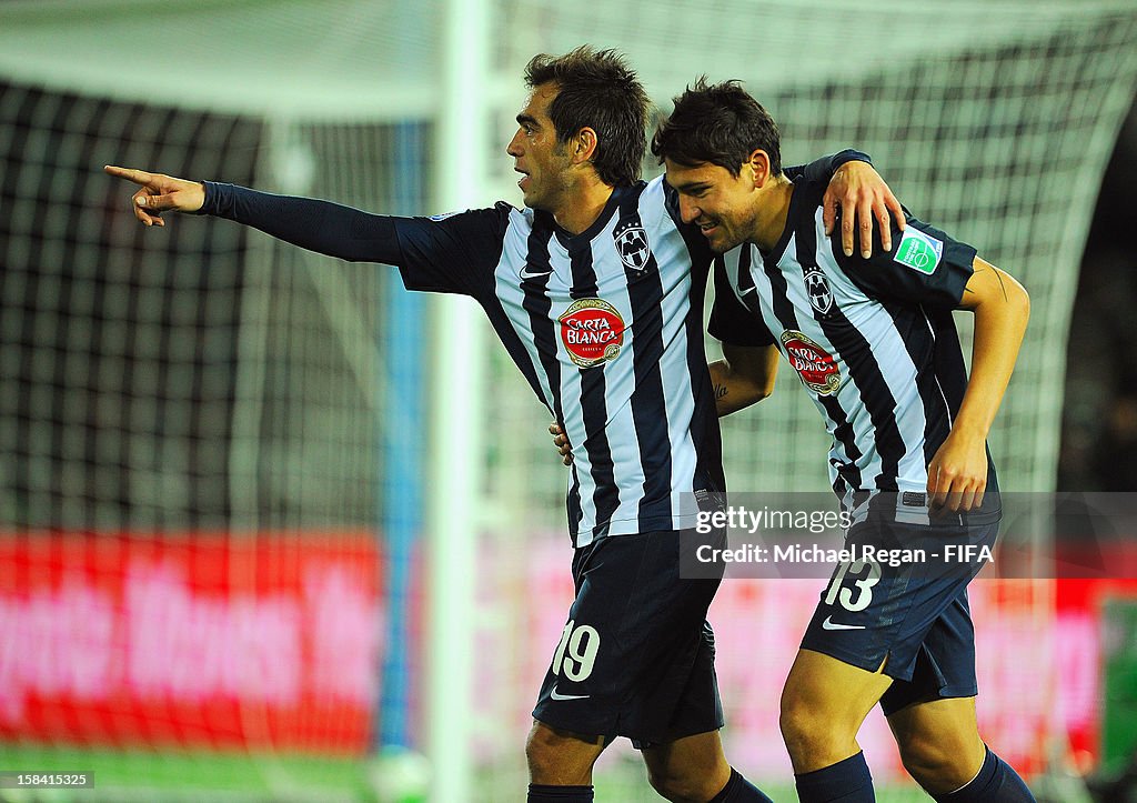 Al-Ahly SC v CF Monterrey - FIFA Club World Cup 3rd Place Match