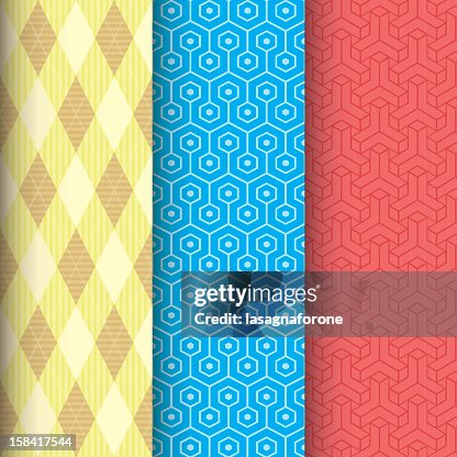 Geometric Patterns Seamless Geometric Patterns Seamless