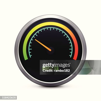 Speedometer Icon Speedometer Icon
