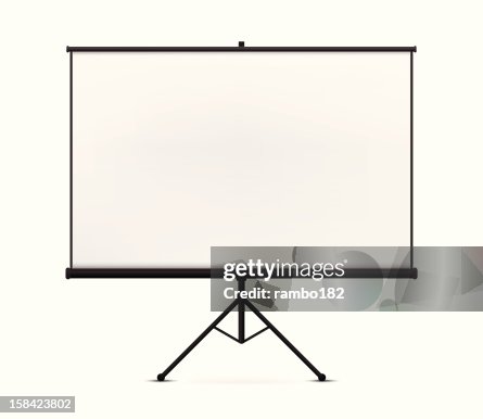 Projection Screen High-Res Vector Graphic - Getty Images