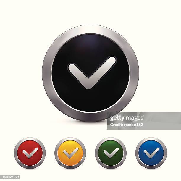 Ticked Button Tick Button Photos and Premium High Res Pictures - Getty Images
