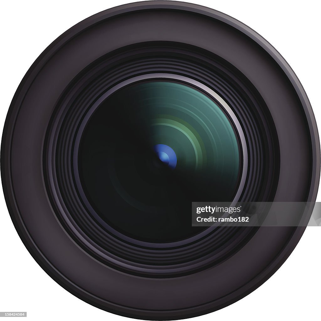 Camera Lense Graphics Camera Lens High-Res Vector Graphic - Getty Images