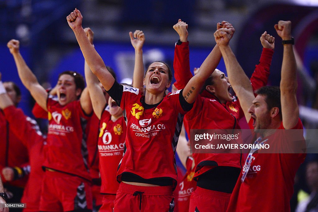 HANDBALL-EURO-2012-WOMEN-NOR-MNE