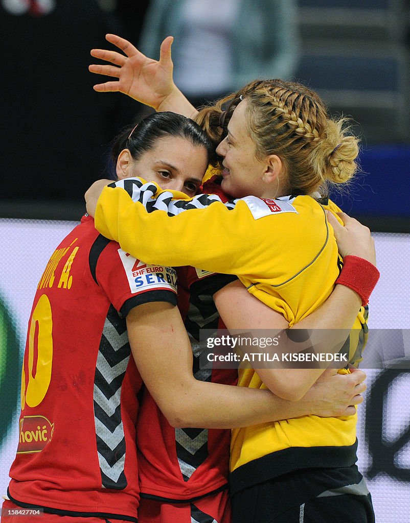 HANDBALL-EURO-2012-WOMEN-NOR-MNE