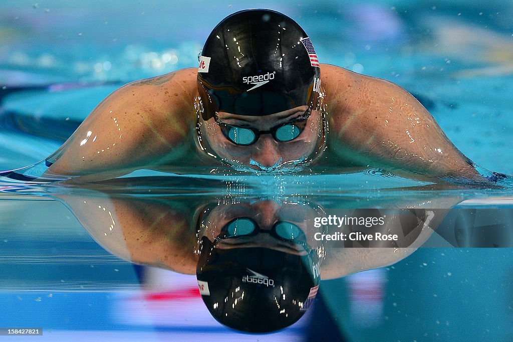 11th FINA World Swimming Championships (25m) - Day Five