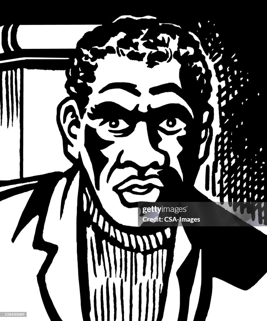 African American Man