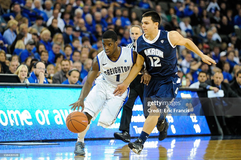 Akron v Creighton