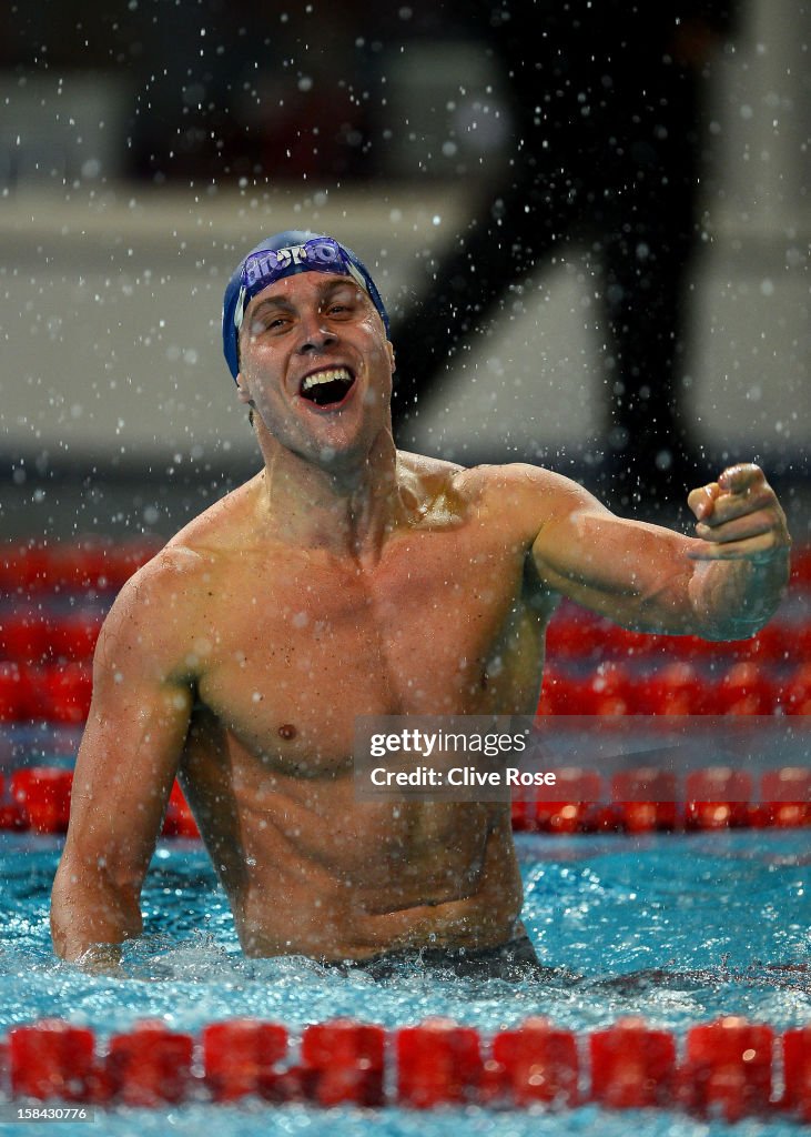 11th FINA World Swimming Championships (25m) - Day Five