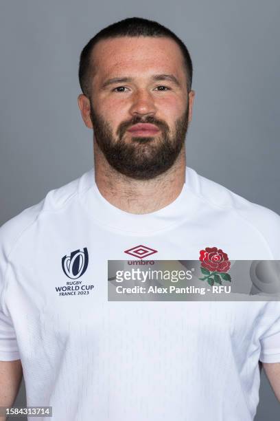 Bevan Rodd of England pose for a portrait at The Lensbury on July 05, 2023 in Teddington, England.