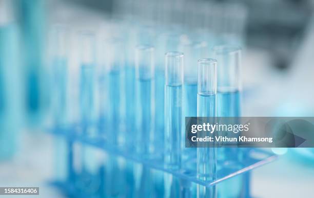 Laboratory Rows 248 Test Tubes Rows Blue Stock Photos, High-Res Pictures, and Images ...