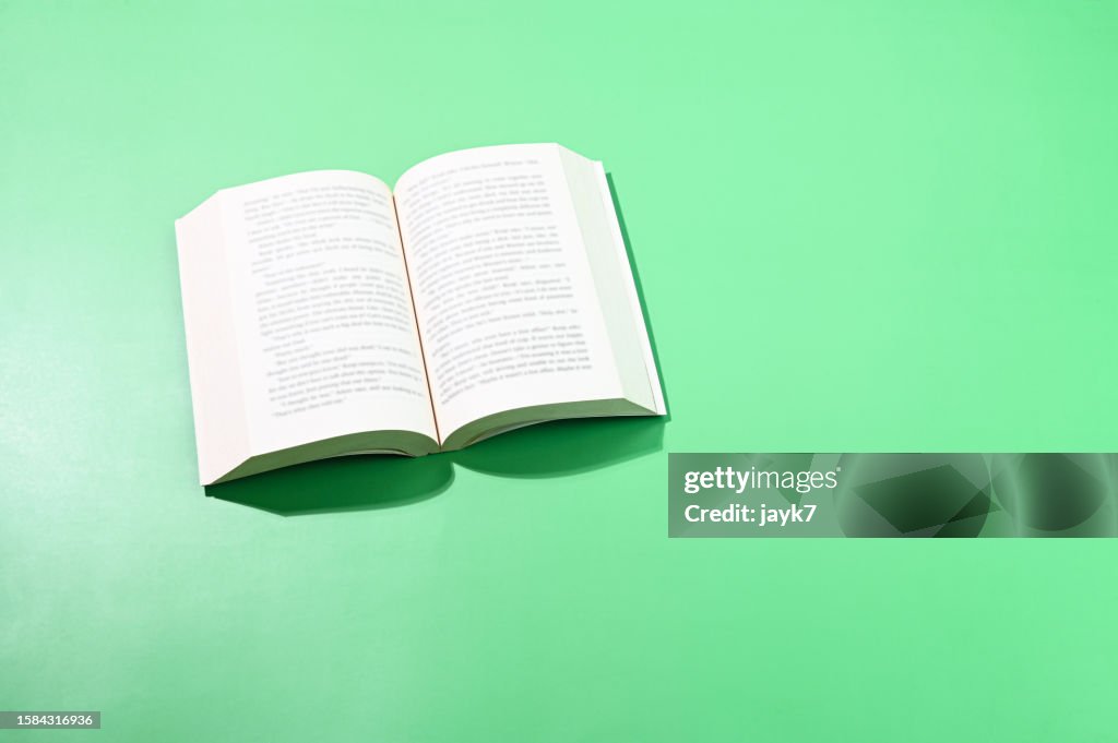 Open book