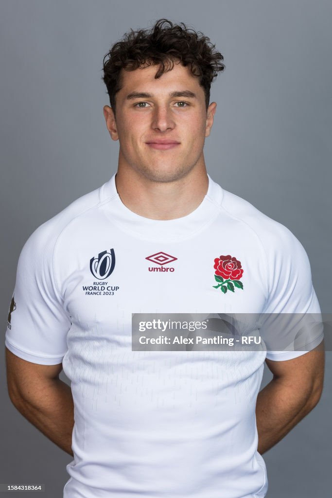 England Rugby World Cup Squad Photocall