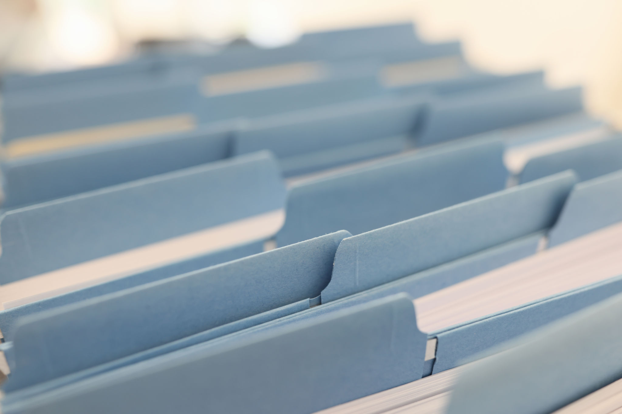 information folder