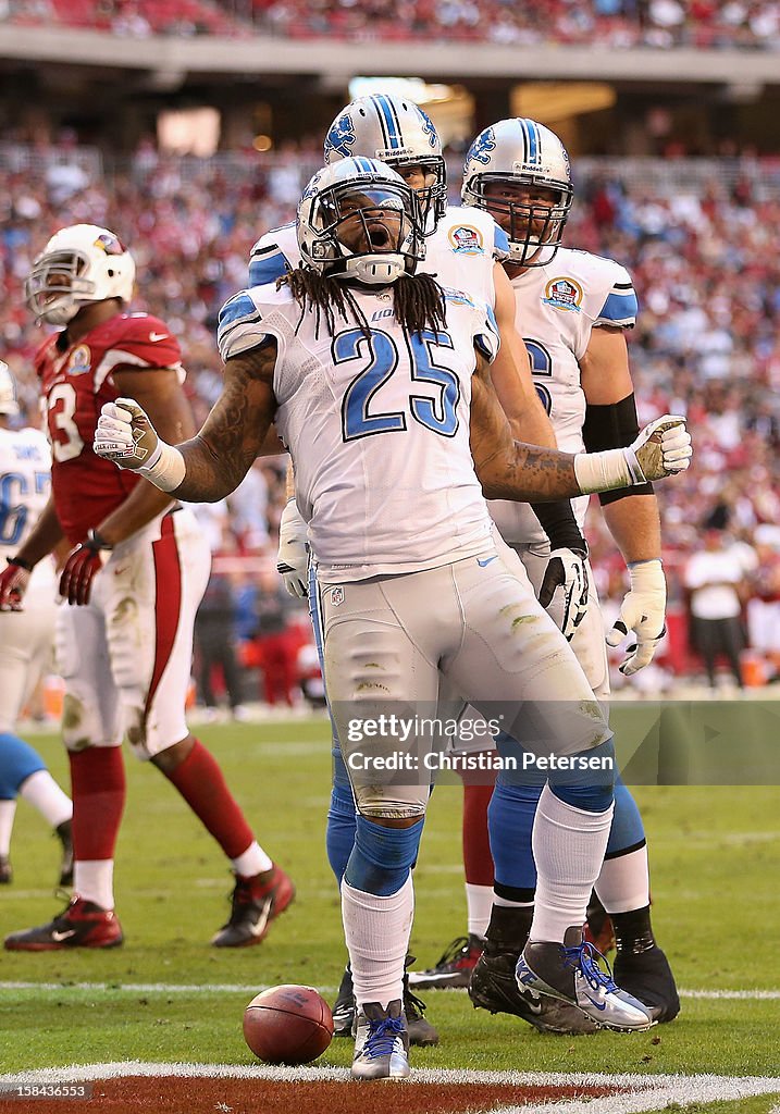 Detroit Lions v Arizona Cardinals