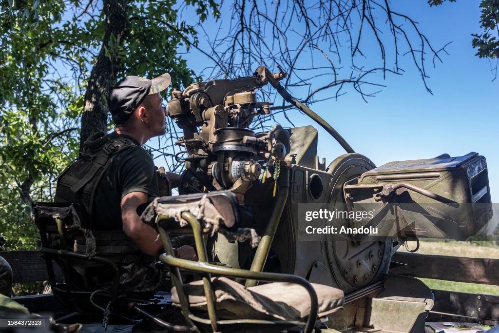 Military mobility of Ukrainian soldiers in the direction of Bakhmut
