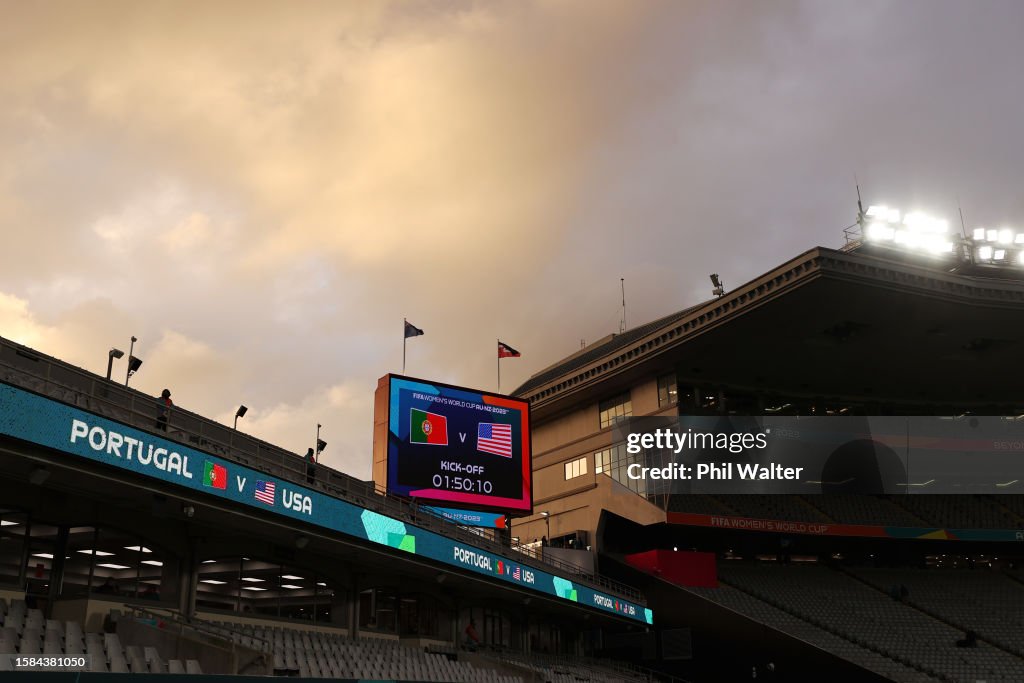 Portugal v USA: Group E - FIFA Women's World Cup Australia & New Zealand 2023