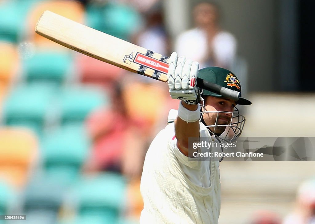 Australia v Sri Lanka - First Test: Day 4