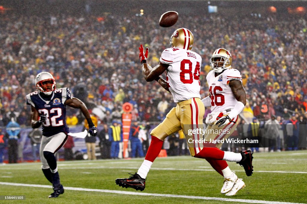 San Francisco 49ers v New England Patriots