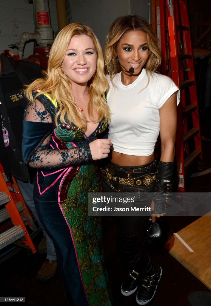 VH1 Divas 2012 - Backstage