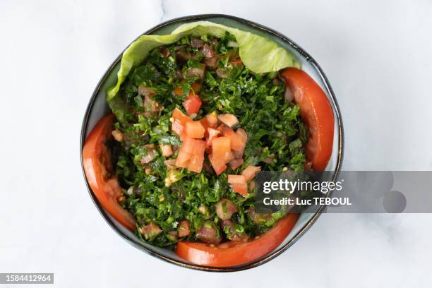 tabbouleh - tabbouleh stock pictures, royalty-free photos & images