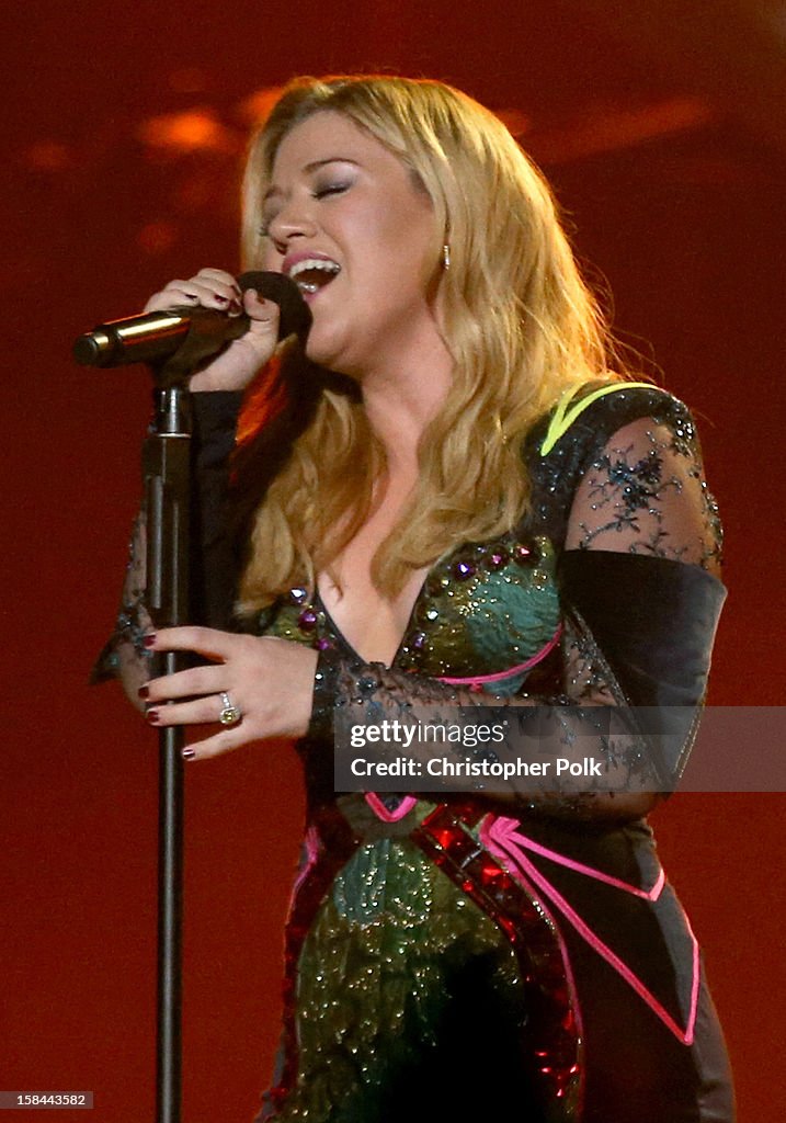 "VH1 Divas" 2012 - Show