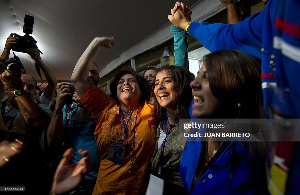 VENEZUELA-POLITICS-REELECTION