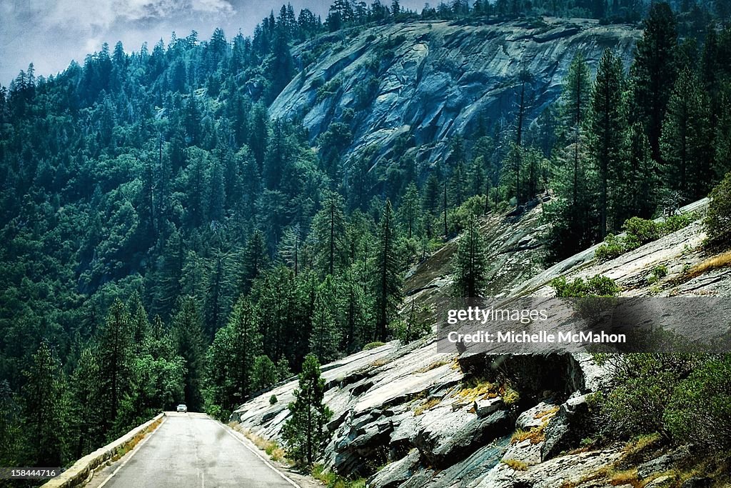 Yosemite road