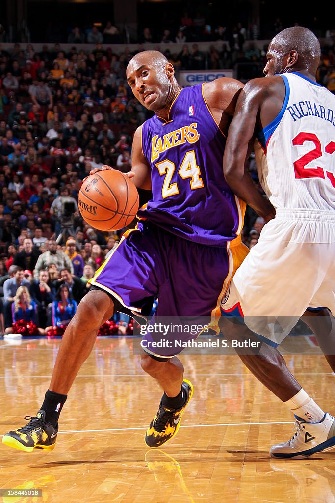 Los Angeles Lakers v Philadelphia 76ers