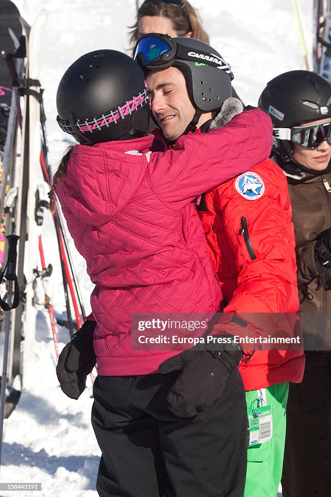 Pablo Nieto 'Gelete' Sighting In Baqueira - December 06, 2011