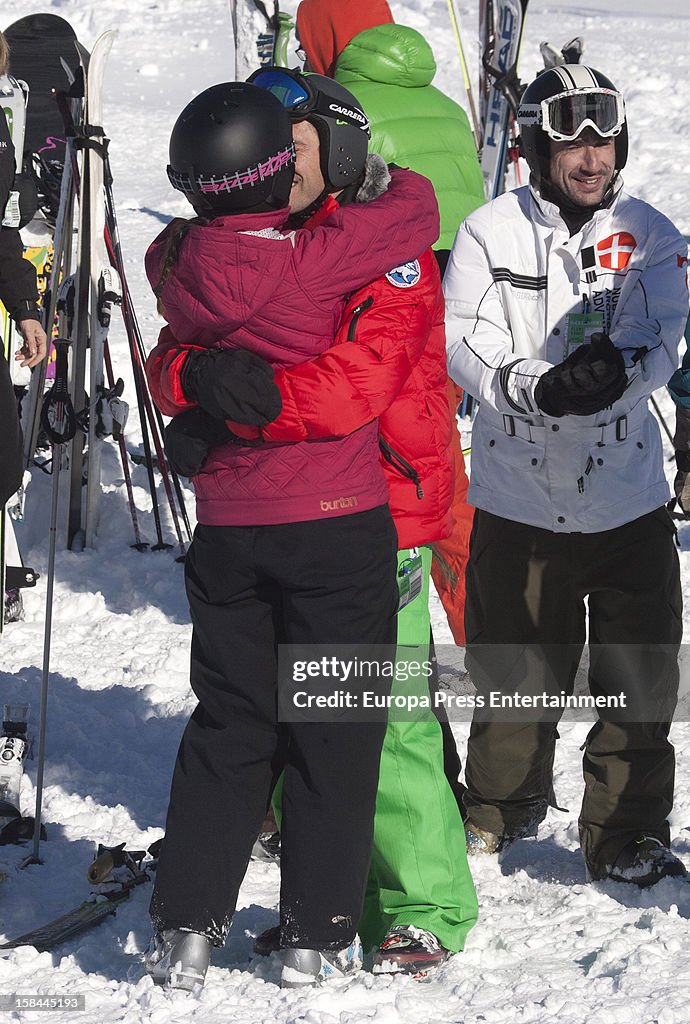 Pablo Nieto 'Gelete' Sighting In Baqueira - December 06, 2011