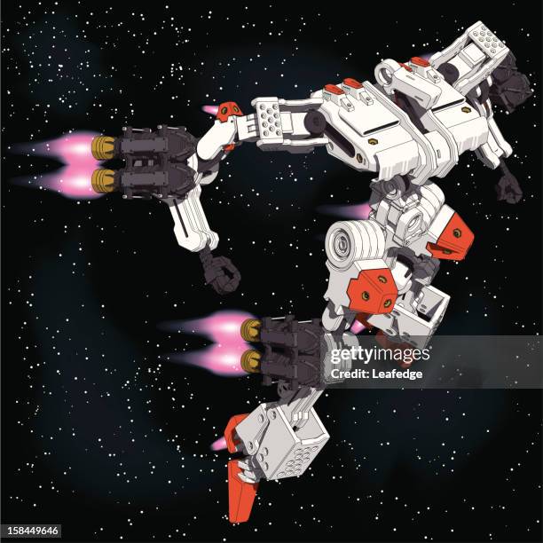 Armoredloader For Spacefront Right Overlook View High-Res Vector Graphic