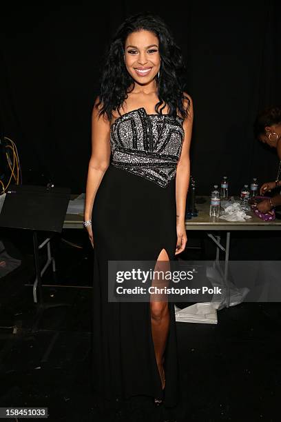 Singer Jordin Sparks attends "VH1 Divas" 2012 at The Shrine Auditorium on December 16, 2012 in Los Angeles, California.