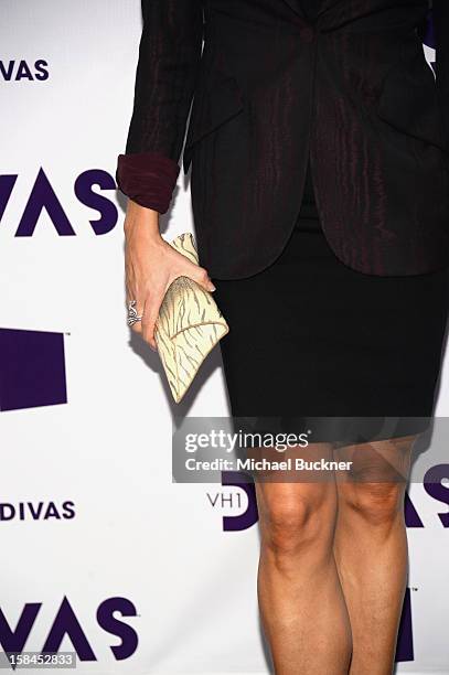 Personality Jessica Canseco attends "VH1 Divas" 2012 at The Shrine Auditorium on December 16, 2012 in Los Angeles, California.